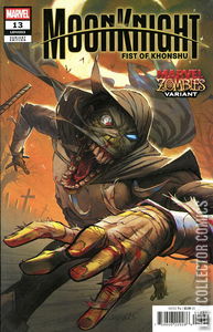 Moon Knight: Fist of Khonshu #13