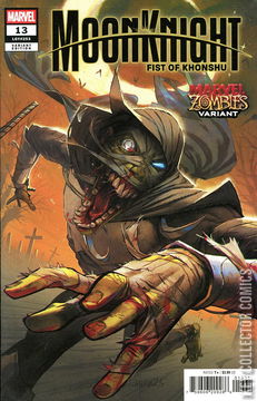 Variant Cover for Moon Knight: Fist of Khonshu #13