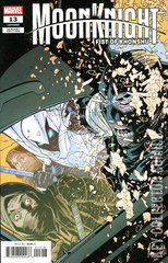 Variant Cover for Moon Knight: Fist of Khonshu #13
