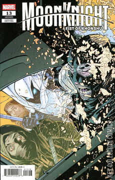Variant Cover for Moon Knight: Fist of Khonshu #13