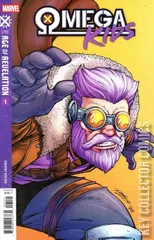 Variant Cover for Omega Kids #1
