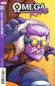 Variant Cover for Omega Kids #1