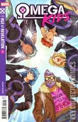 Variant Cover for Omega Kids #1