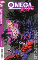 Variant Cover for Omega Kids #1