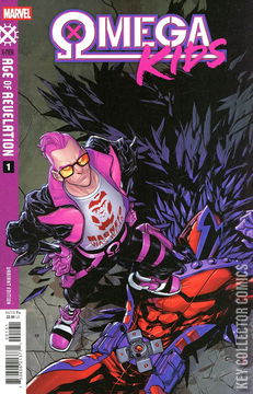 Variant Cover for Omega Kids #1