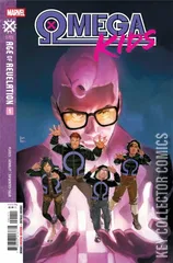 Cover for Omega Kids #1