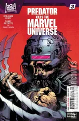 Cover for Predator Kills the Marvel Universe #3