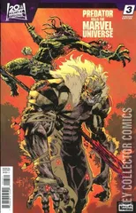 Variant Cover for Predator Kills the Marvel Universe #3