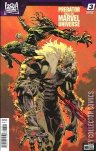 Predator Kills the Marvel Universe #3
