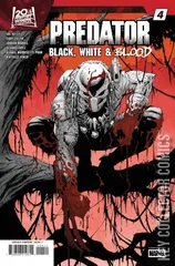 Cover for Predator: Black, White & Blood #4