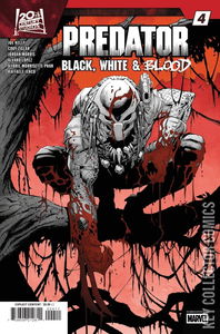 Predator: Black, White & Blood