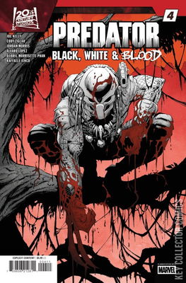 Predator: Black, White & Blood