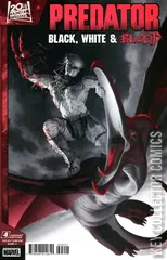 Variant Cover for Predator: Black, White & Blood #4