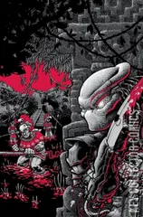 Variant Cover for Predator: Black, White & Blood #2