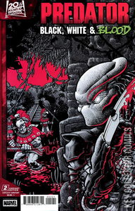 Predator: Black, White & Blood