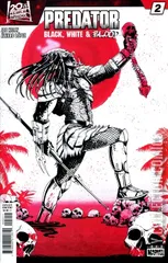 Cover for Predator: Black, White & Blood #2