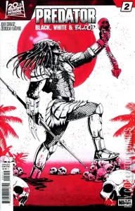 Predator: Black, White & Blood #2
