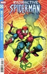 Variant Cover for Radioactive Spider-Man #1