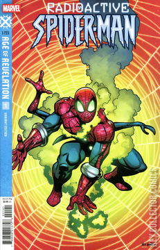 Variant Cover for Radioactive Spider-Man #1