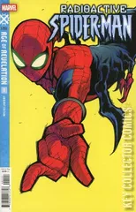 Variant Cover for Radioactive Spider-Man #1
