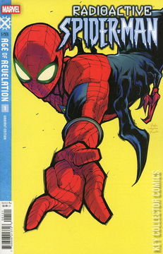 Variant Cover for Radioactive Spider-Man #1