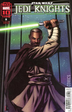Variant Cover for Star Wars: Jedi Knights #8