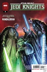 Cover for Star Wars: Jedi Knights #8