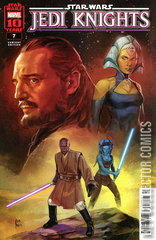Variant Cover for Star Wars: Jedi Knights #7