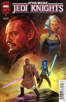 Variant Cover for Star Wars: Jedi Knights #7