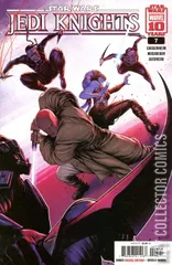 Cover for Star Wars: Jedi Knights #7
