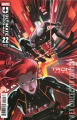 Variant Cover for Ultimate Spider-Man #22