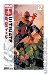 Cover for Ultimate Spider-Man #22