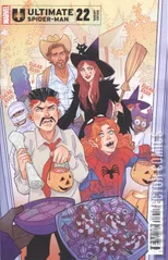 Variant Cover for Ultimate Spider-Man #22