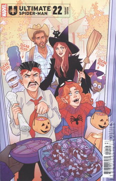 Variant Cover for Ultimate Spider-Man #22