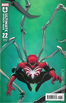 Variant Cover for Ultimate Spider-Man #22