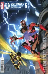 Variant Cover for Ultimate Spider-Man: Incursion #5