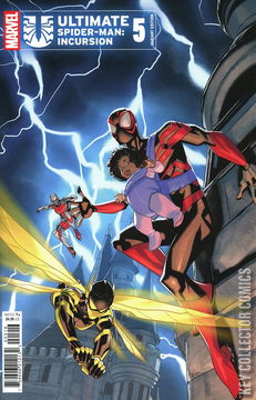 Variant Cover for Ultimate Spider-Man: Incursion #5
