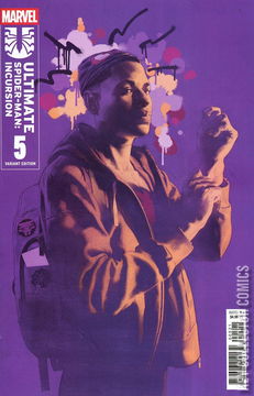 Variant Cover for Ultimate Spider-Man: Incursion #5