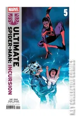 Cover for Ultimate Spider-Man: Incursion #5