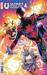 Cover for Ultimate Spider-Man: Incursion #4