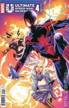 Variant Cover for Ultimate Spider-Man: Incursion #4