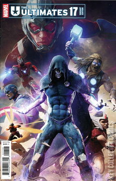Variant Cover for Ultimates #17