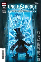 Cover for Uncle Scrooge: Earth's Mightiest Duck #3