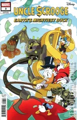 Variant Cover for Uncle Scrooge: Earth's Mightiest Duck #3