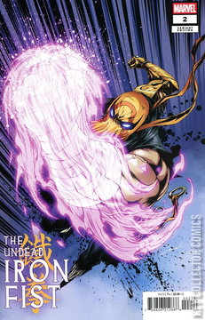 Variant Cover for The Undead Iron Fist #2