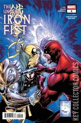 Cover for The Undead Iron Fist #2