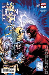 The Undead Iron Fist #2