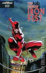 Variant Cover for The Undead Iron Fist #2