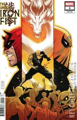 Variant Cover for The Undead Iron Fist #2