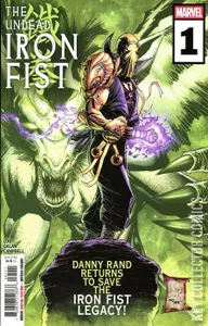 The Undead Iron Fist #1